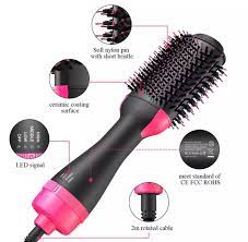 Professional Curler Hair Straightener Hair Dryer Styling Tool Hot Air Brush